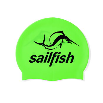 sailfish Silicone Swim Cap - silikonbadmössa