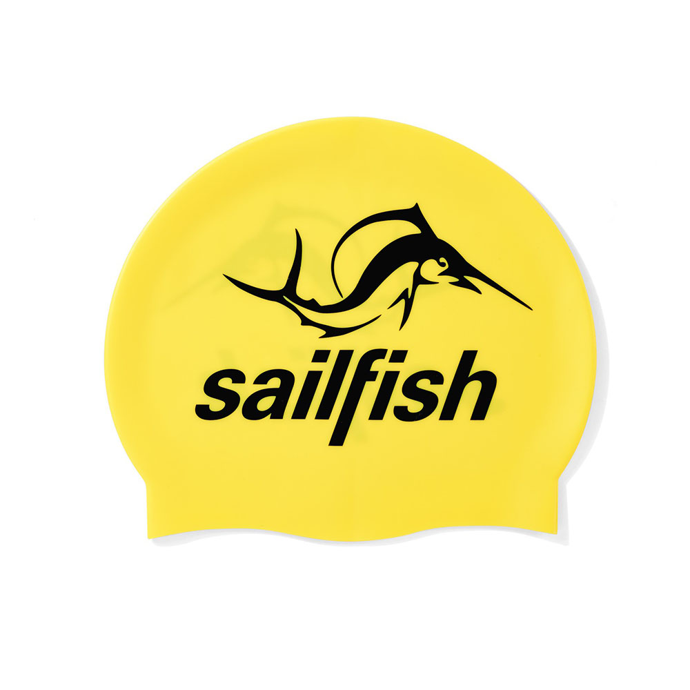 sailfish Silicone Swim Cap - silikonbadmössa - 9