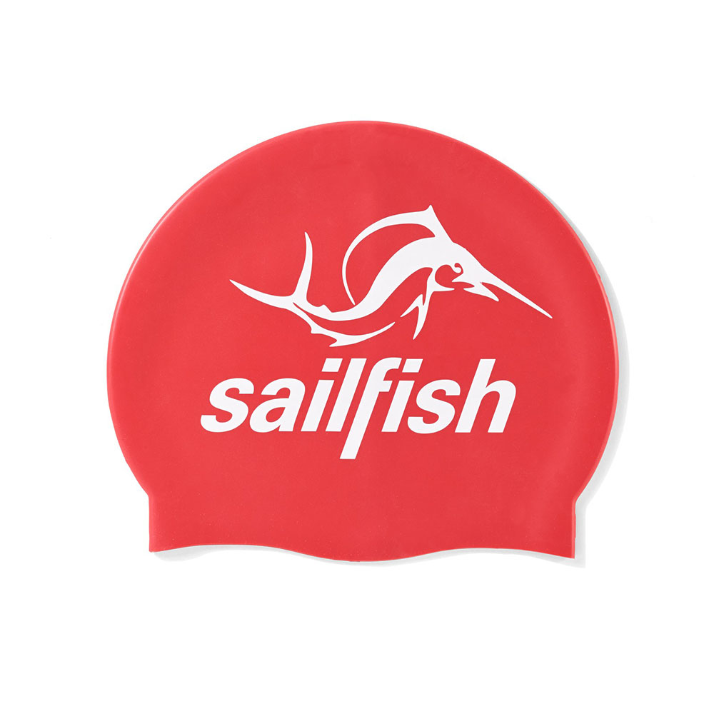 sailfish Silicone Swim Cap - silikonbadmössa - 5