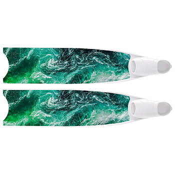 Leaderfins  Pure Carbon bi-fins