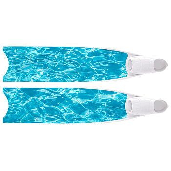 Leaderfins  Pure Carbon bi-fins