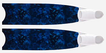 Leaderfins Carbon Fiber bi-fins