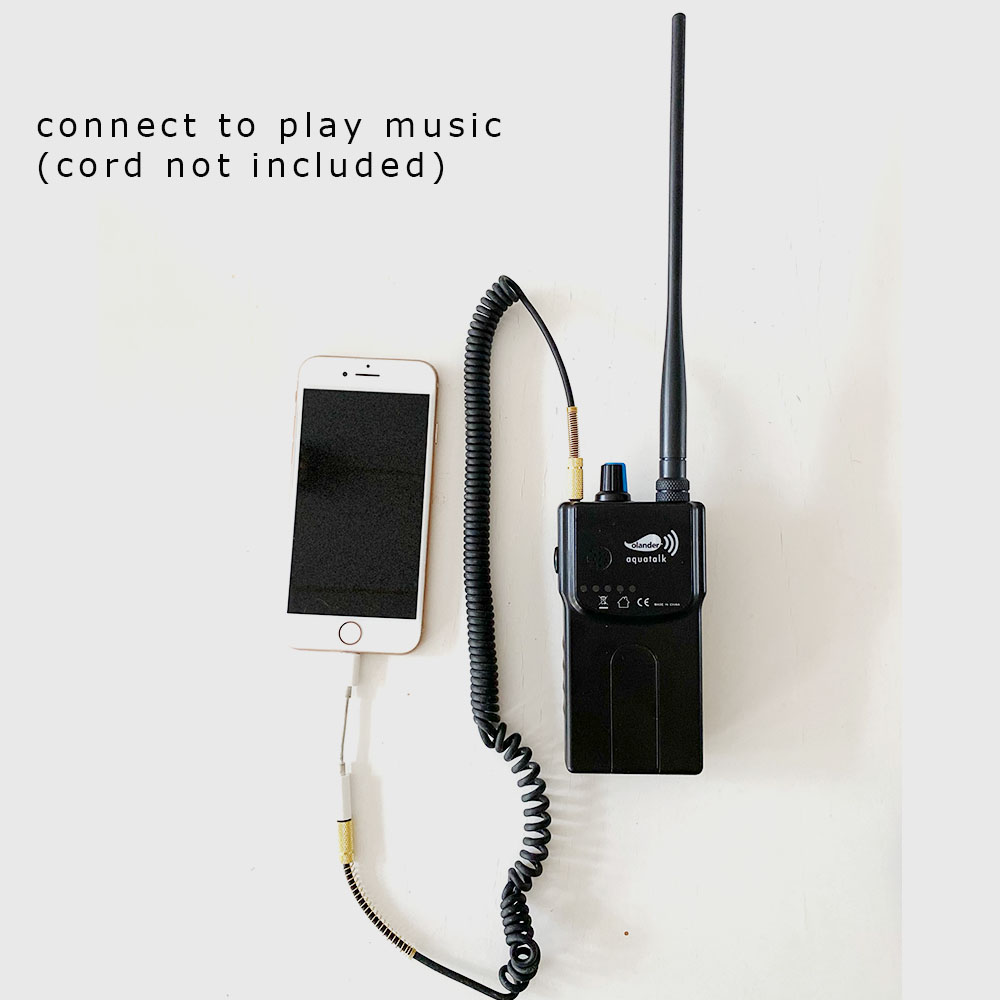 Olander Aquatalk coach unit (7 channel transmitter) olanderswim.eu