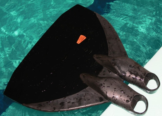 Leaderfins Hyper monofin - 4