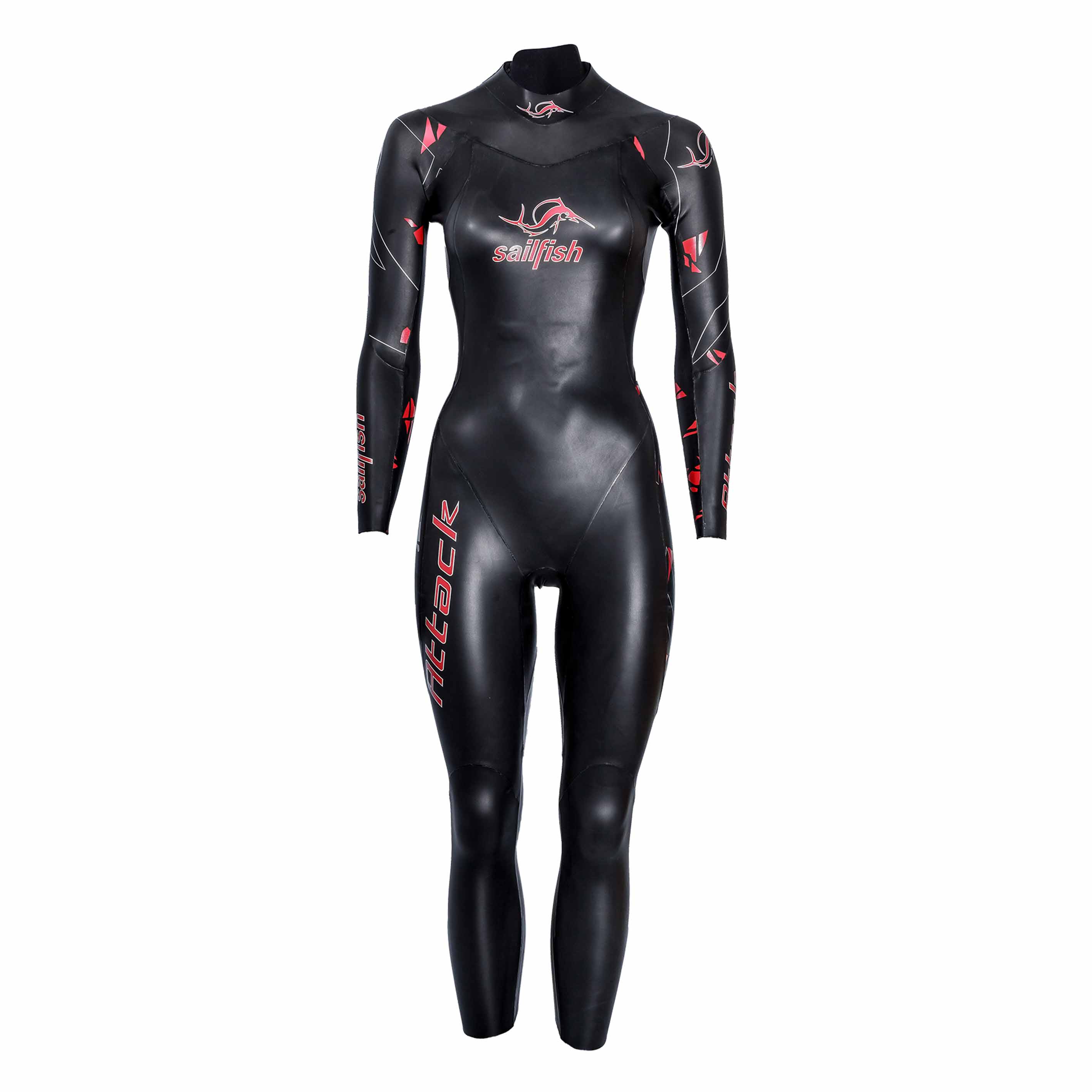 sailfish Womens Attack 8 DEMOSUIT/ demo-dräkt