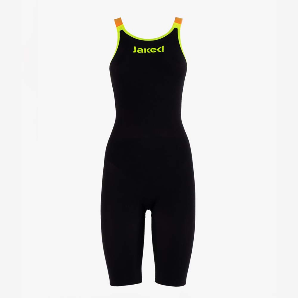 Jaked JKATANA open back, tävlingsbaddräkt NEW CONCEPT - svart - 4