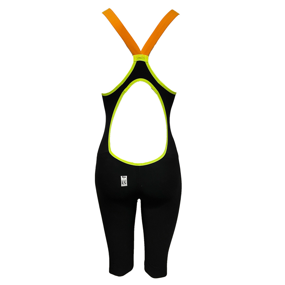 olanderswim.eu - Jaked JKATANA open back competition swimsuit woman NEW  CONCEPT - black