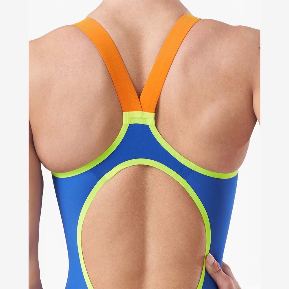 Jaked JKATANA open back, tävlingbadsdräkt NEW CONCEPT - Royal blue - 3