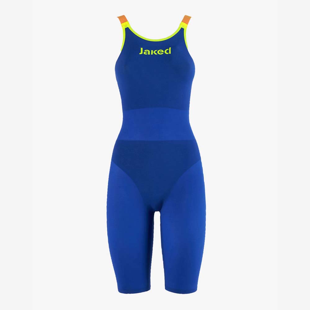 Jaked JKATANA open back, tävlingbadsdräkt NEW CONCEPT - Royal blue - 4