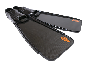 Leaderfins Short Carbon Fiber Bi-Fins