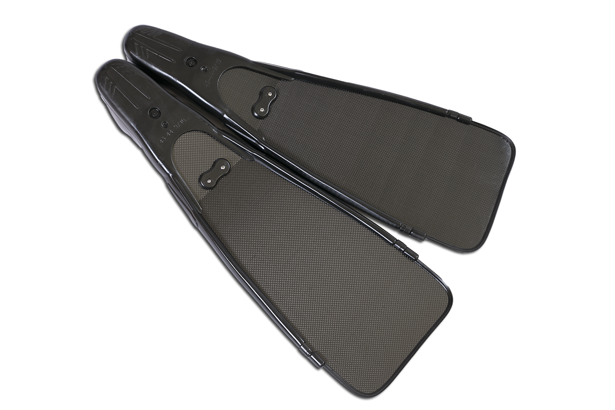 Leaderfins Short Carbon Fiber Bi-Fins - 2