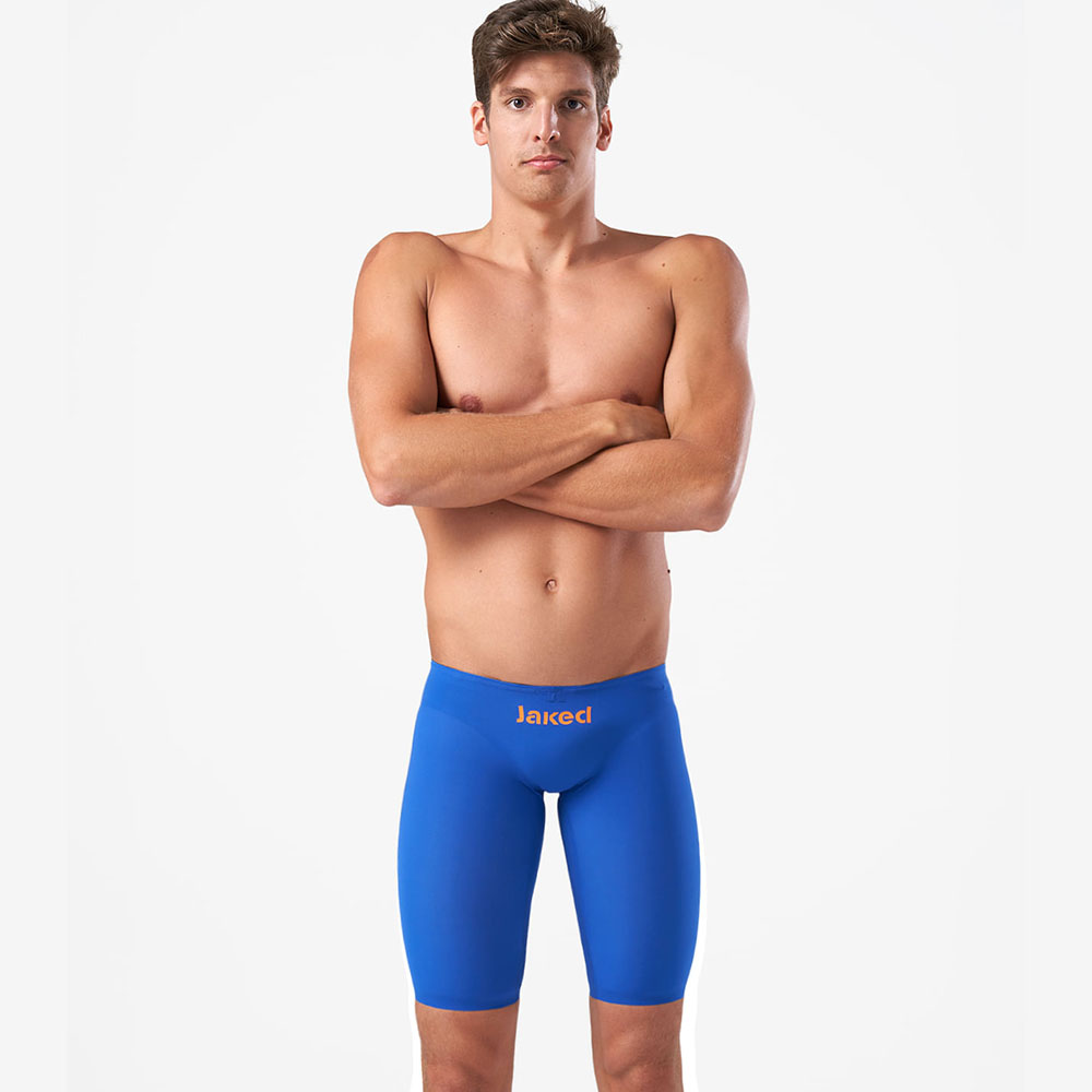 Jaked JKATANA Jammer - tävlingsbadbyxa Royal blue