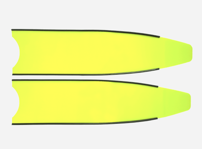 Leaderfins Glasfiberblad Neon ICE - 2
