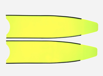 Leaderfins Glasfiberblad Neon ICE