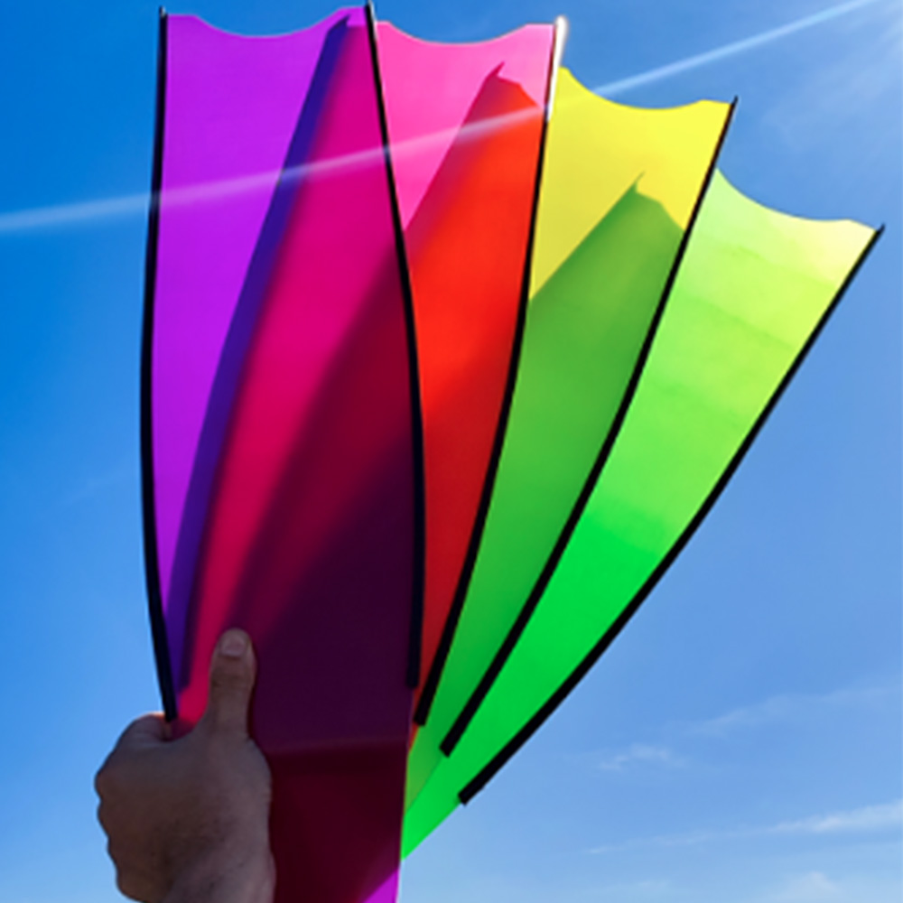 Leaderfins Glasfiberblad Neon ICE - 3