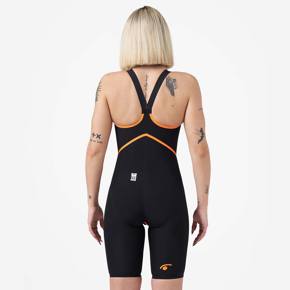 Jaked JKRONO closed back, women's competition swimsuit