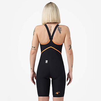 Jaked JKRONO closed back, women's competition swimsuit