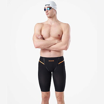 Jaked JKRONO Jammer Men's Competition Swimsuit, black