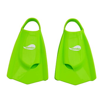 Olander Training Fins Pro, grön