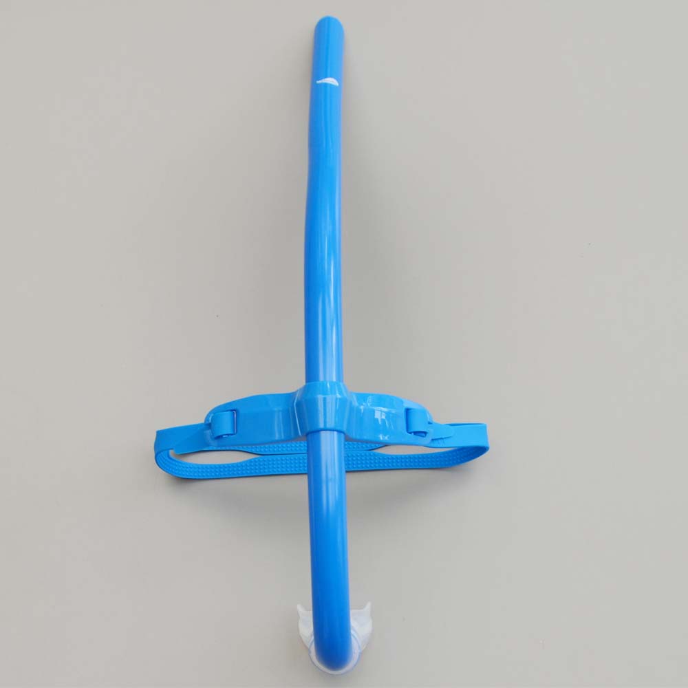 Olander Training Snorkel, blue - front snorkel for juniors and elite swimmers - 4
