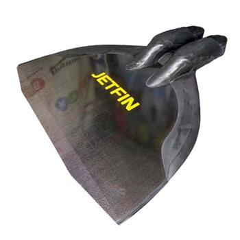 Jetfin Freediving Hyperfin - total black 