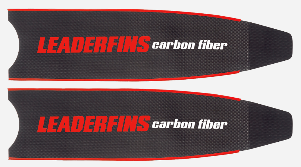 Leaderfins Carbon Fiber Blades