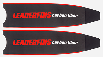 Leaderfins Carbon Fiber Blades