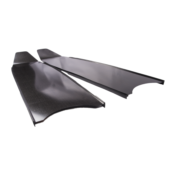 Leaderfins Carbon Fiber Blades - 2
