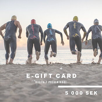 Presentkort 5000 KR