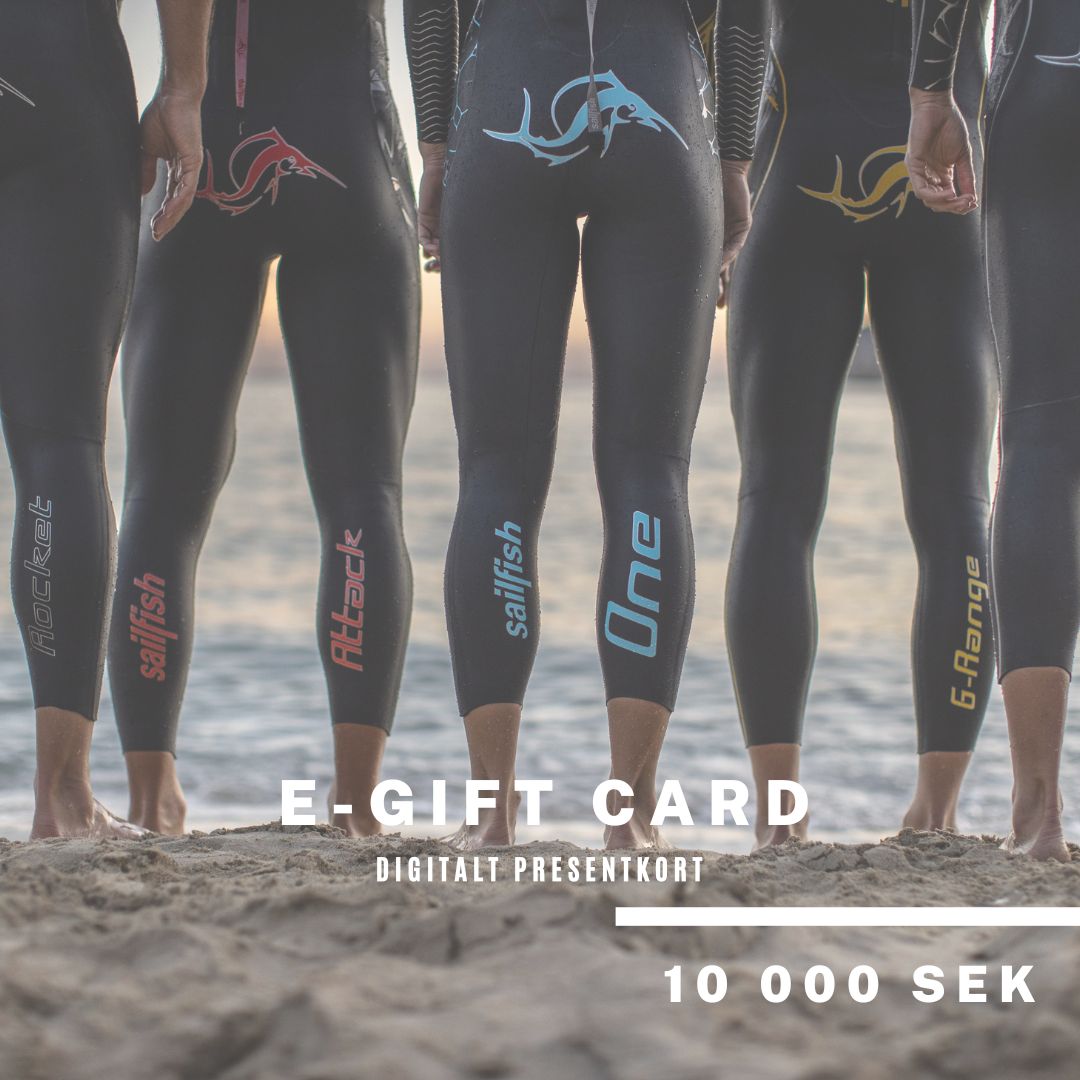 Presentkort 10000 KR