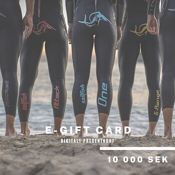 Presentkort 10000 KR