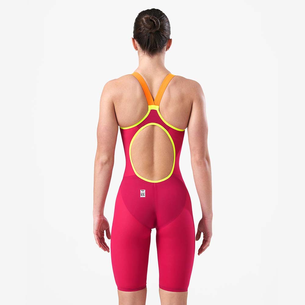 Jaked JKATANA open back competition swimsuit woman NEW CONCEPT -  mangenta - 2