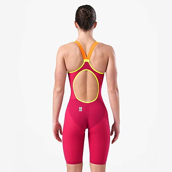 Jaked JKATANA open back competition swimsuit woman NEW CONCEPT -  mangenta