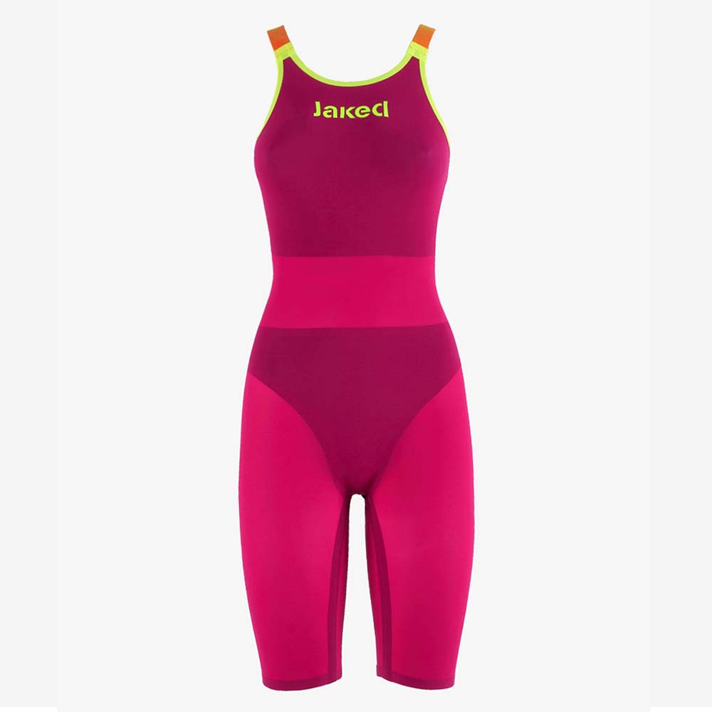 Jaked JKATANA open back competition swimsuit woman NEW CONCEPT -  mangenta - 4