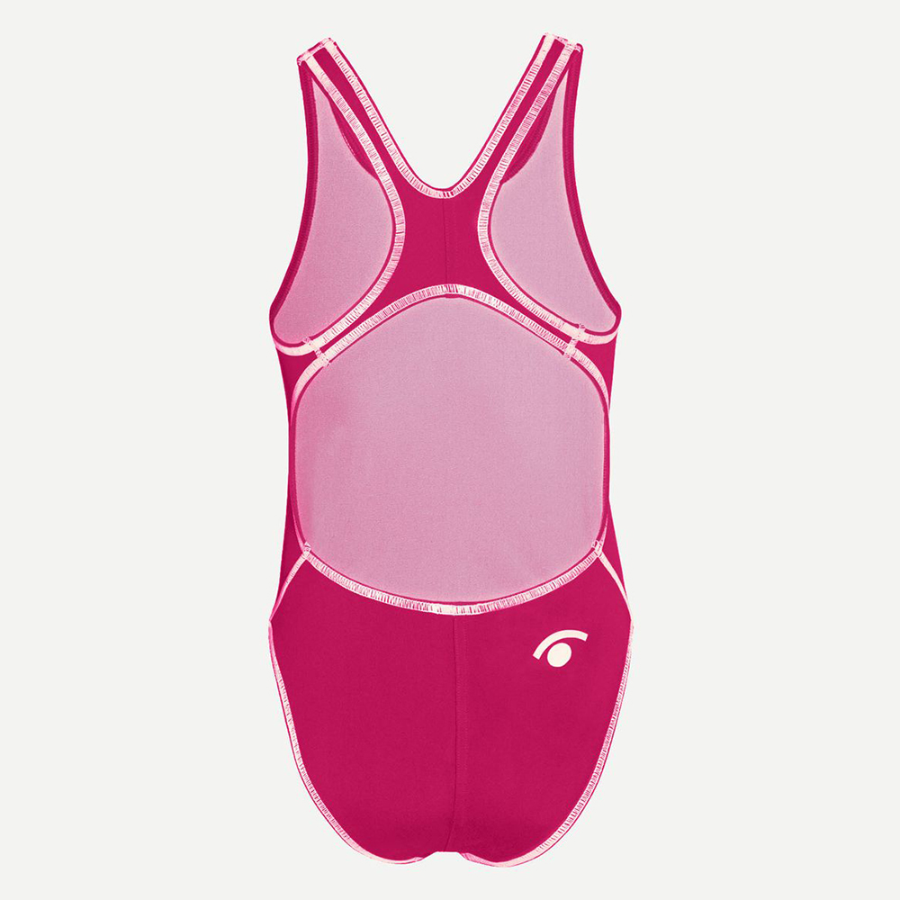 Jaked Girls Swimsuit Milano, fuxia - barnstorlek - 2