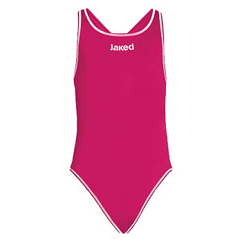 Jaked Girls Swimsuit Milano, Fuxia - barnstorlek