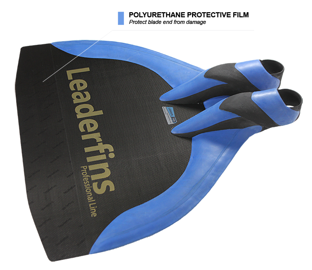 Leaderfins Hyper Professional Monofin - 3