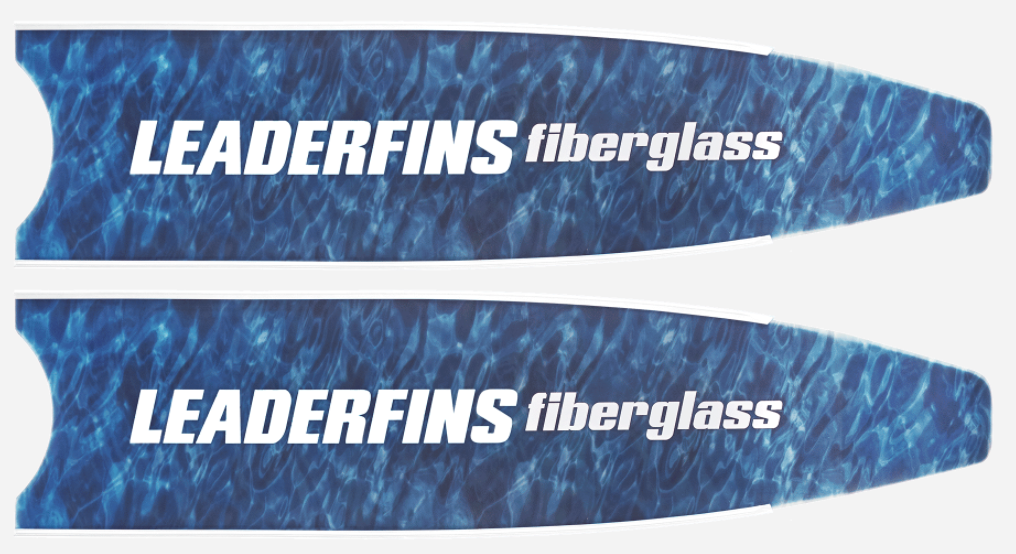Leaderfins Fiberglass blades Camo - 2