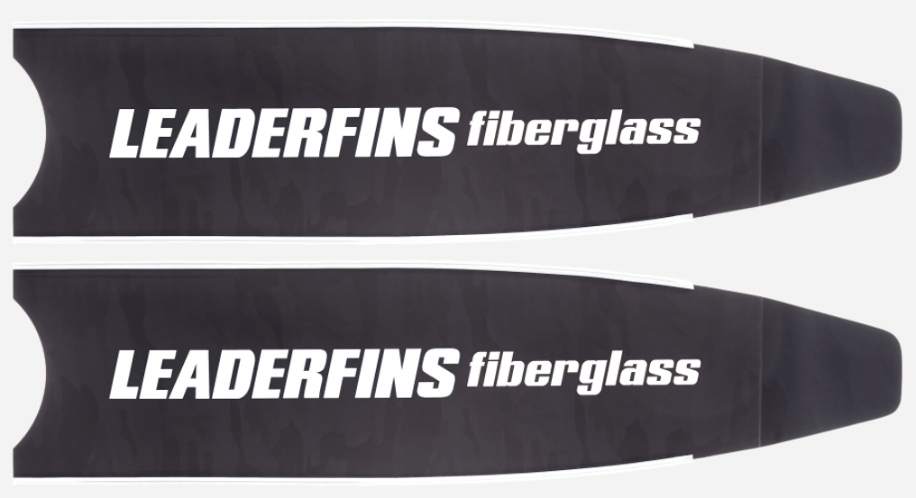 Leaderfins Fiberglass blades Camo - 3