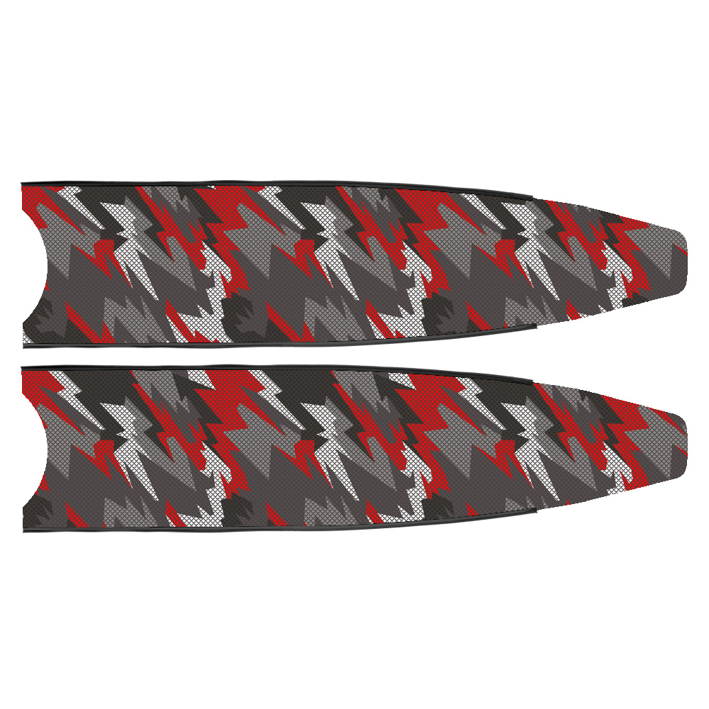 Leaderfins Camouflaged Fiberglass blades 