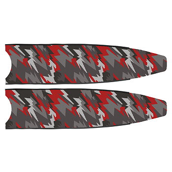 Leaderfins Kamouflerade glasfiberblad 