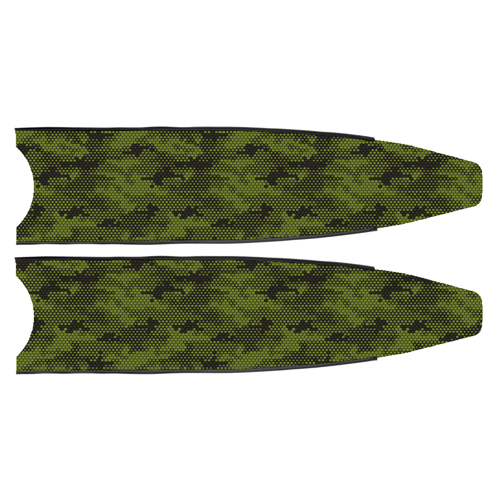 Leaderfins Camouflaged Fiberglass blades  - 4
