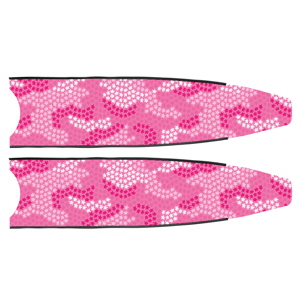 Leaderfins Camouflaged Fiberglass blades  - 2