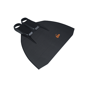 Leaderfins Freediving Angle Monofin Sport Carbon