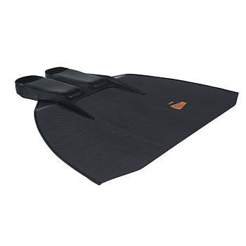 Leaderfins Freediving Angle Monofin Sport Carbon