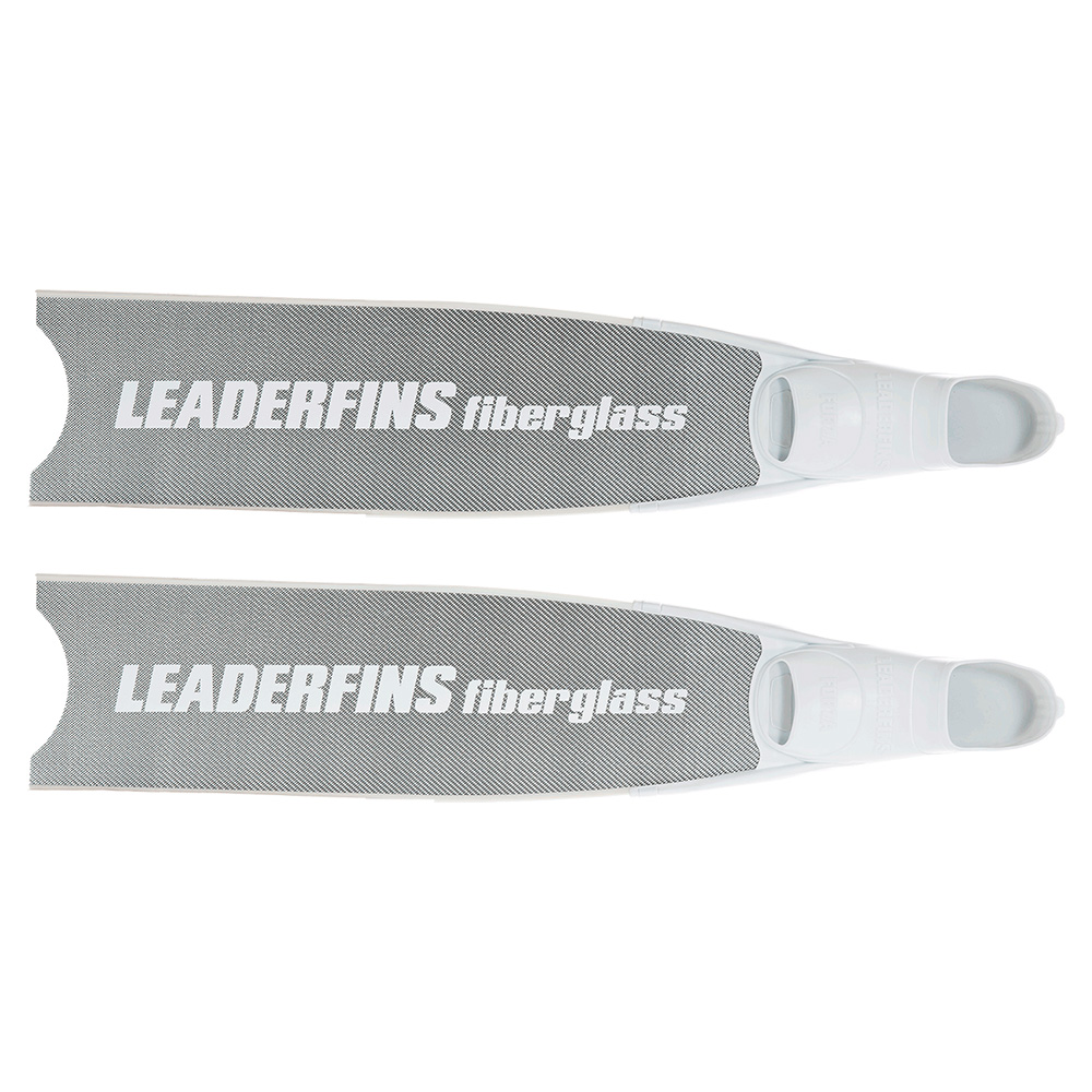 Leaderfins Metalic  Fiberglass bi-fins