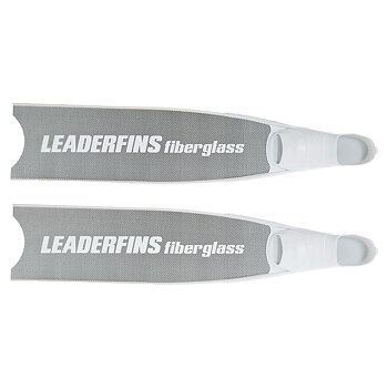 Leaderfins Metalic  Fiberglass bi-fins