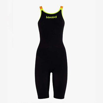 Jaked JKATANA closed back, tävlingsbaddräkt - black concept