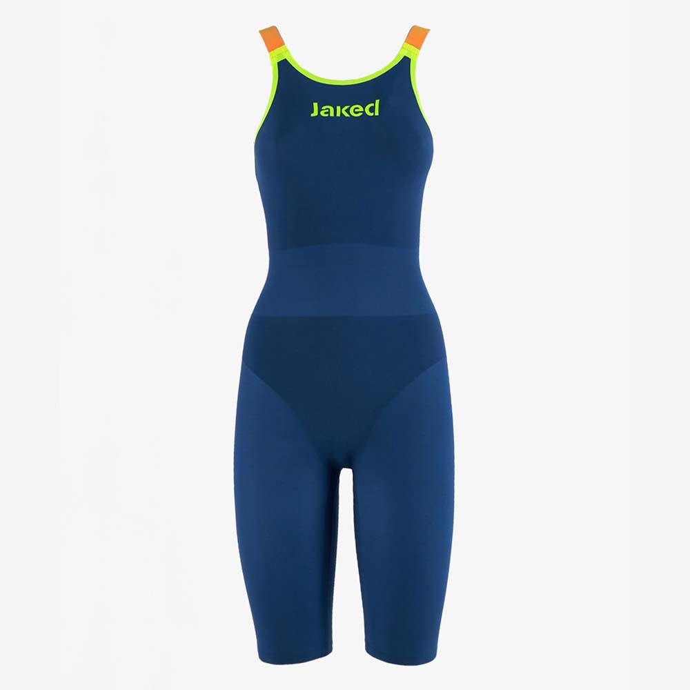 Jaked JKATANA open back competition swimsuit woman NEW CONCEPT - ocean blue - 3