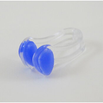 Olander silicone padded nose clip